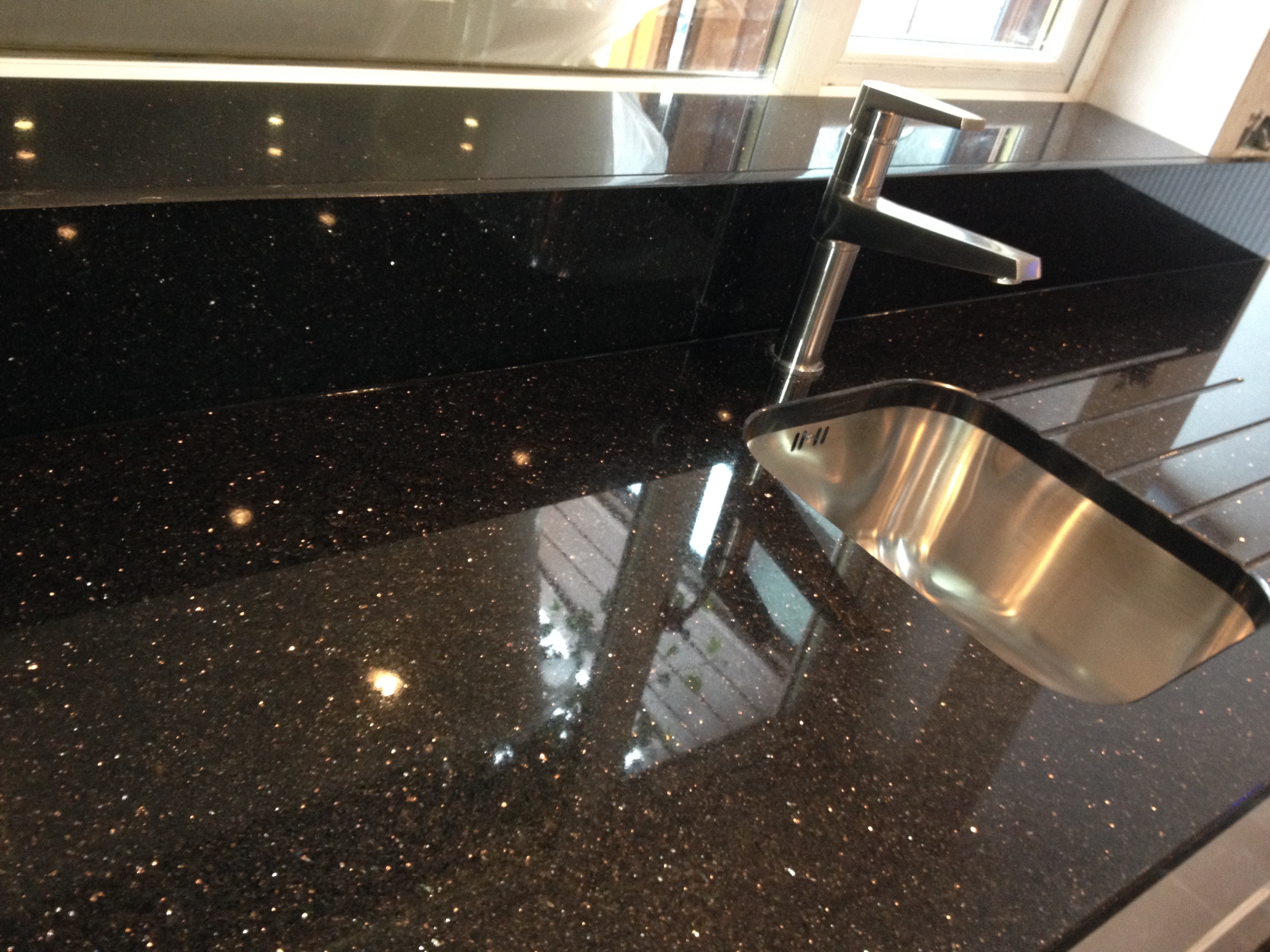 Quartz and granite worktops can sometimes become damaged through everyday wear and tear. Granite was the first popular kitchen work surface, introduced around 35 years ago. Before that, marble worktops were used, but because marble is very porous they stained easily and didn’t perform well long-term. Granite being far more hard-wearing, quickly became the superior material.