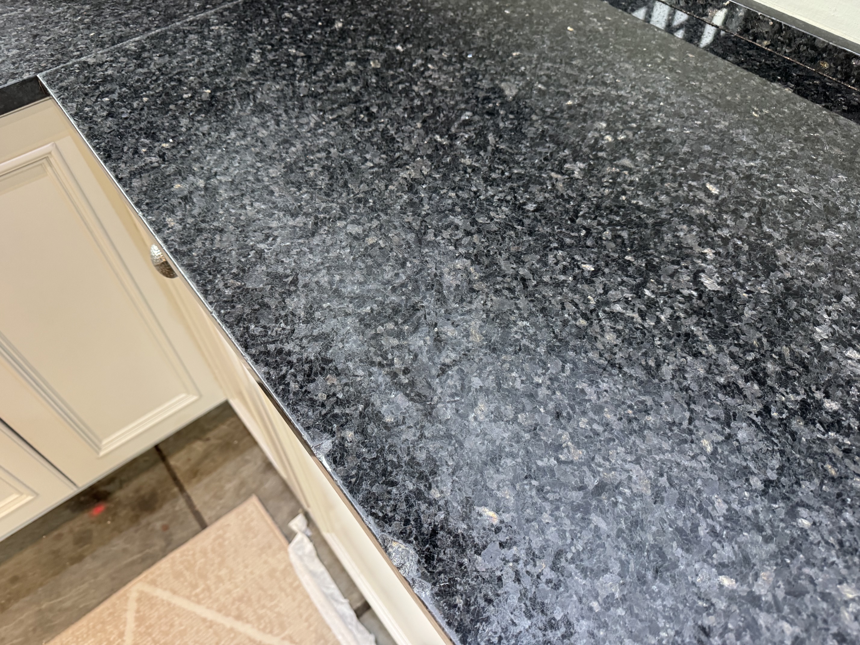 Granite and quartz worktops need maintaining.