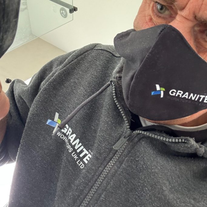 Repairing quartz and granite worktops on site is no problem. Cutting is popular demand when hobs need to be replaced in existing worktops.