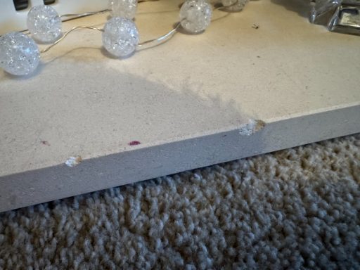 fireplace hearth in quartz