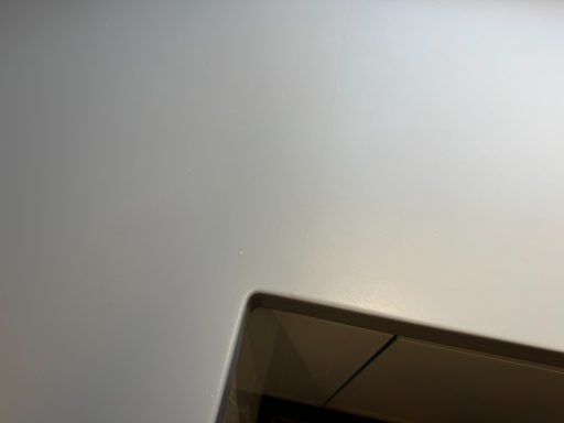 Repaired worktop in glossop area. See the before picture to appreciate what the repair now looks like, a massive improvement after a polish.